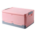 Caja De Almacenamiento Organizacion Con Tapa Y Tranca Grande