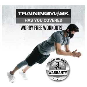 Mascara De Entrenamiento Training Mask 2.0 Elevation Ilumina, foto 5
