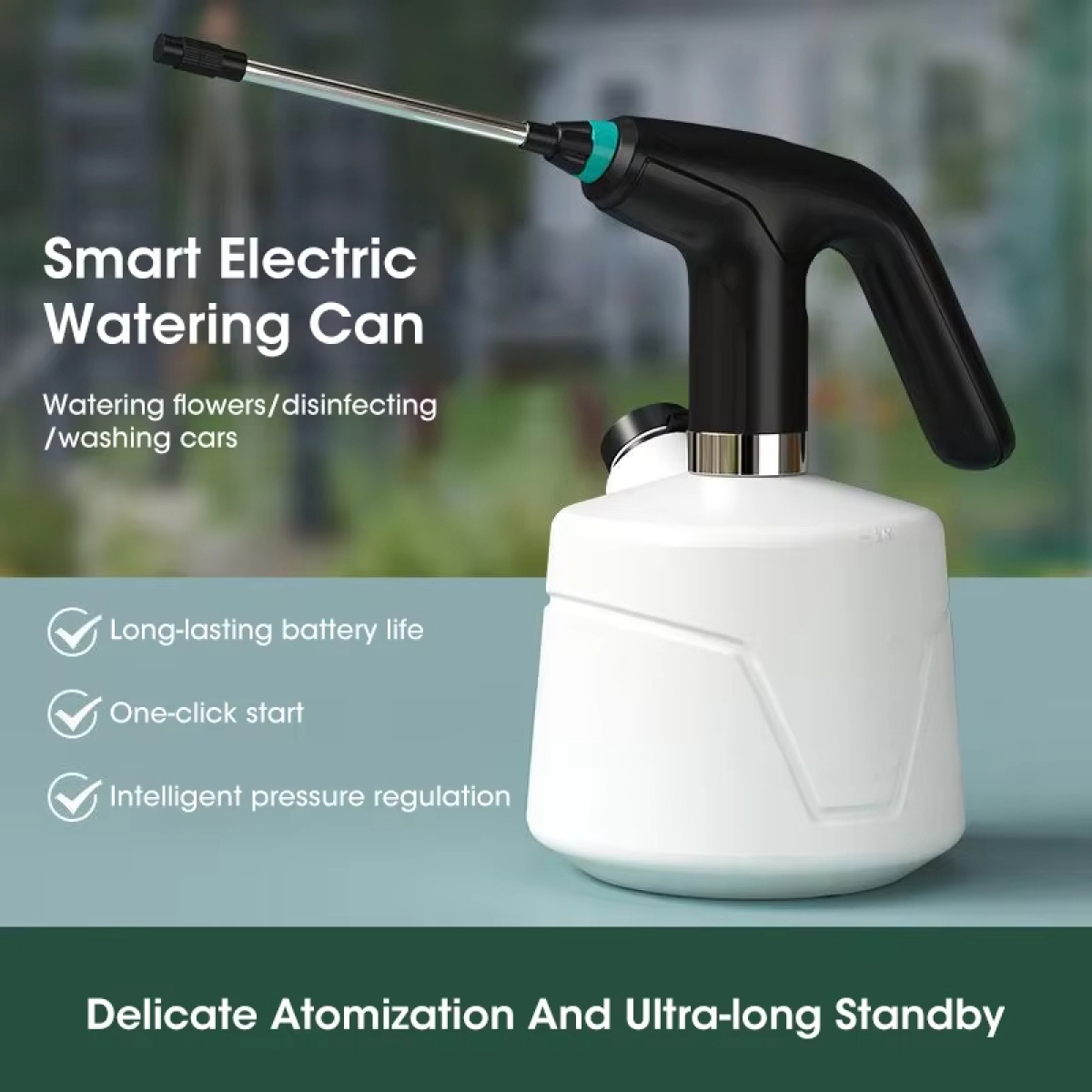 Pulverizador Rociador De 2 Litros Electrico - Imagen 7