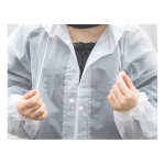 Pilot Botones Chubasquero Para Lluvia Capucha Impermeable - Imagen 4
