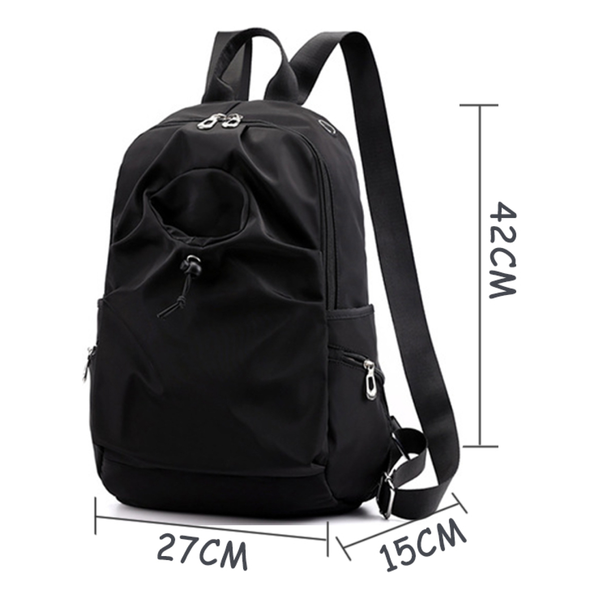 Mochila Escolar Viaje Ligera Con Bolsillo Exteriores - Imagen 22