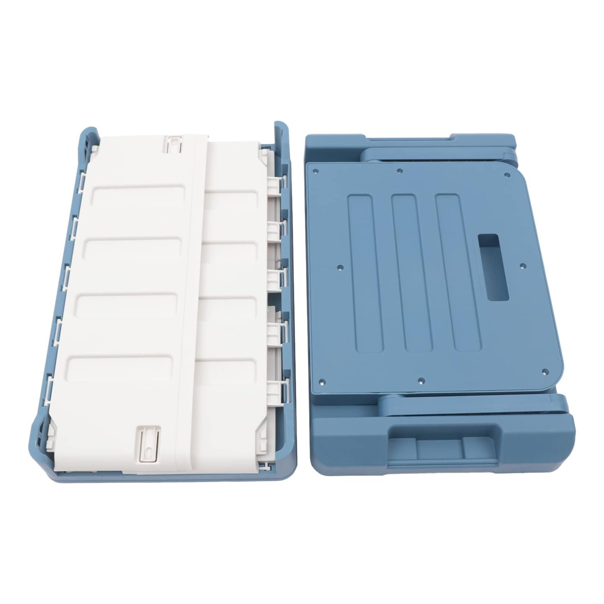 Caja Silla Almacenamiento Pesca Automóvil Camping Plegable - Imagen 9