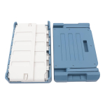 Caja Silla Almacenamiento Pesca Automóvil Camping Plegable - Imagen 9