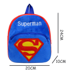 Mochila Preescolar Peluche Infantil Niño Varios Diseños - Imagen 3
