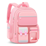 Mochila Infantil Escolar Moda Con Colgante Varios Bolsillos
