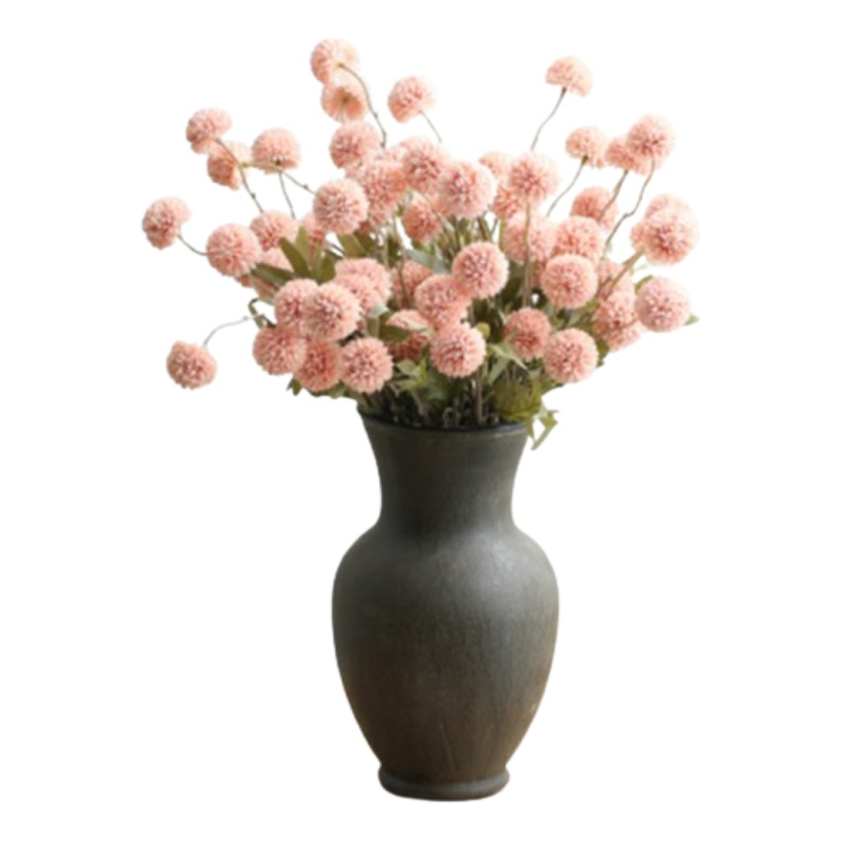 Flores Artificiales Decorativas Varilla Diente De Leon - Imagen 2