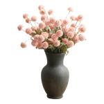 Flores Artificiales Decorativas Varilla Diente De Leon - Imagen 2