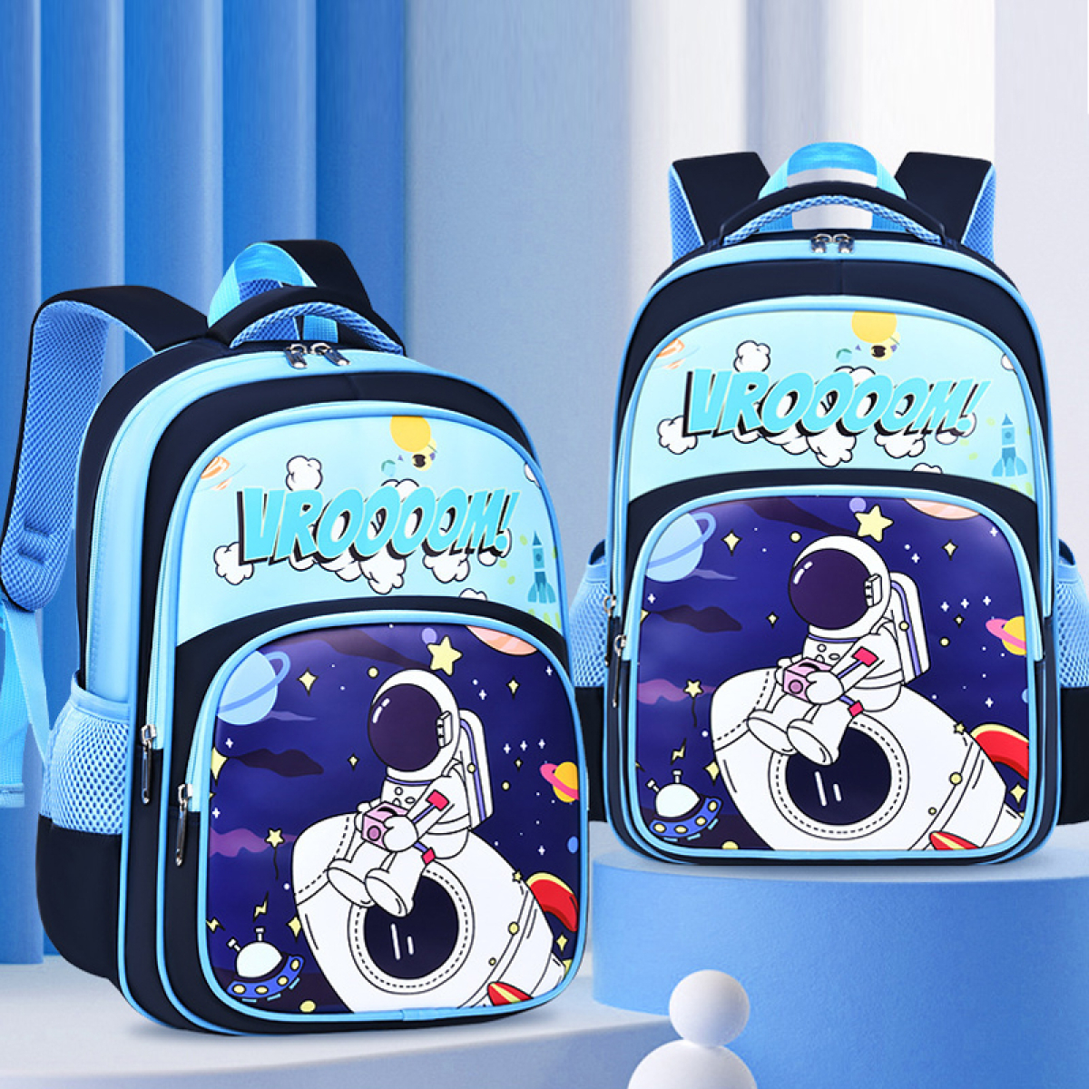 Mochila Infantil Escolar Varios Diseños Niños Niñas - Imagen 14