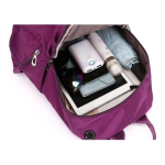 Mochila Escolar Viaje Ligera Con Bolsillo Exteriores - Imagen 21