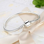 Pulsera Rígida Con Broche De Seguridad, Moderna, Última Moda - Imagen 3