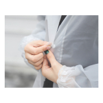 Pilot Botones Chubasquero Para Lluvia Capucha Impermeable - Imagen 10