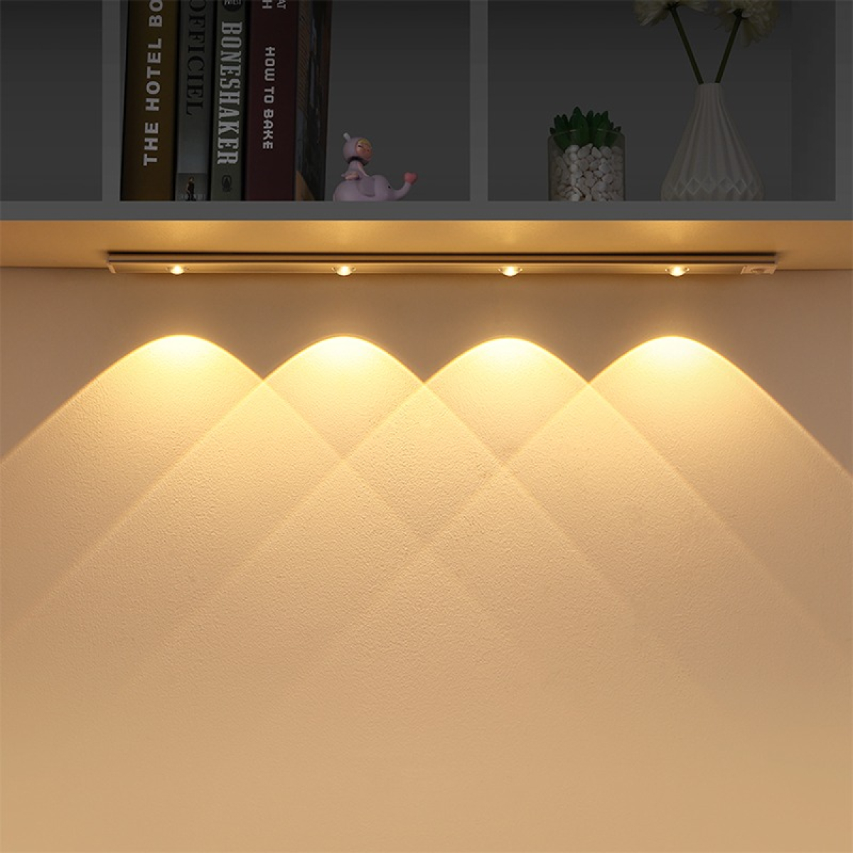 Tira De Luz Led Rígida Recargable Usb Regulable - 80cm - Imagen 9
