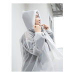 Pilot Botones Chubasquero Para Lluvia Capucha Impermeable - Imagen 14