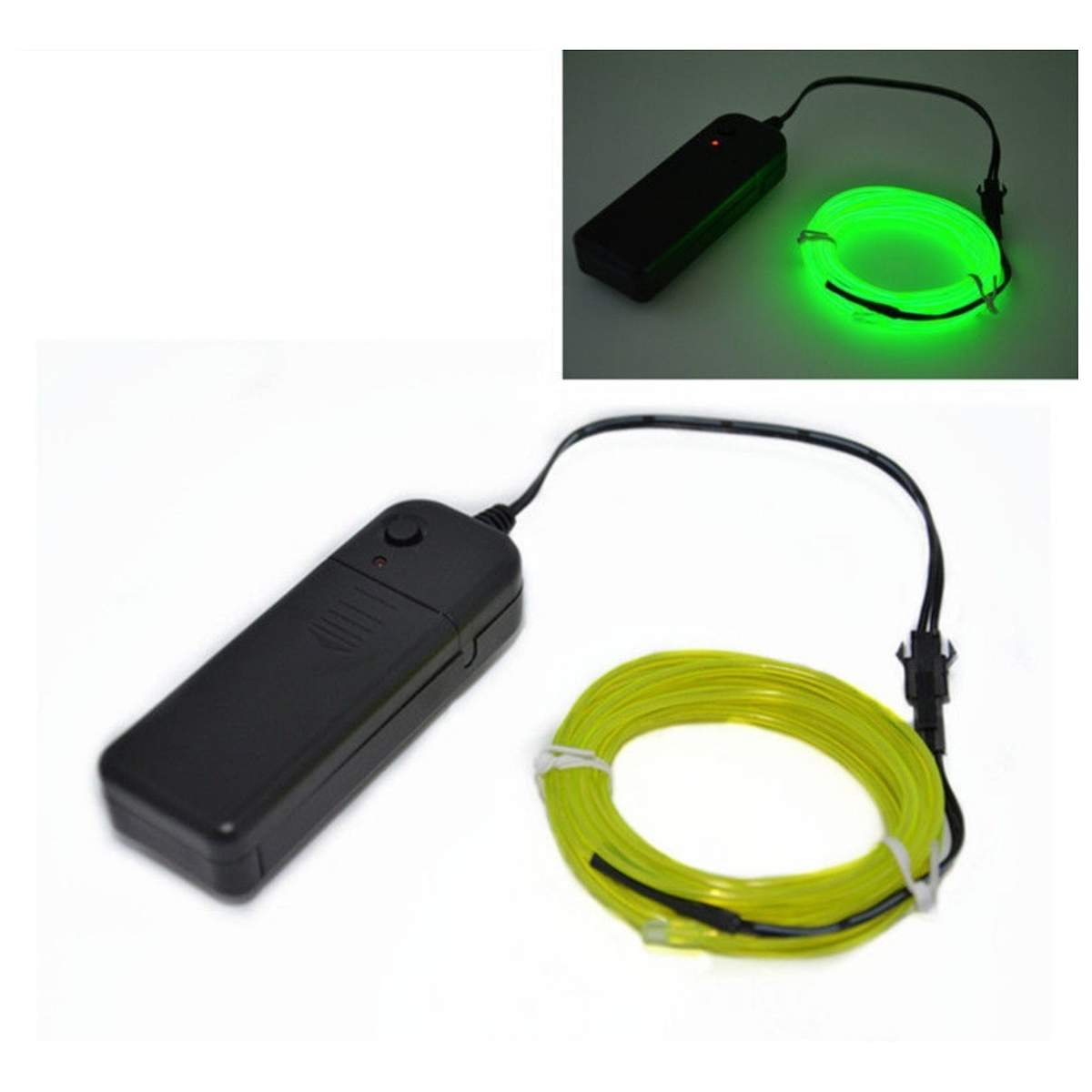 Luz Led Neon Decoracion Cotillon Fiestas Ropa Auto 2 Metros - Imagen 38