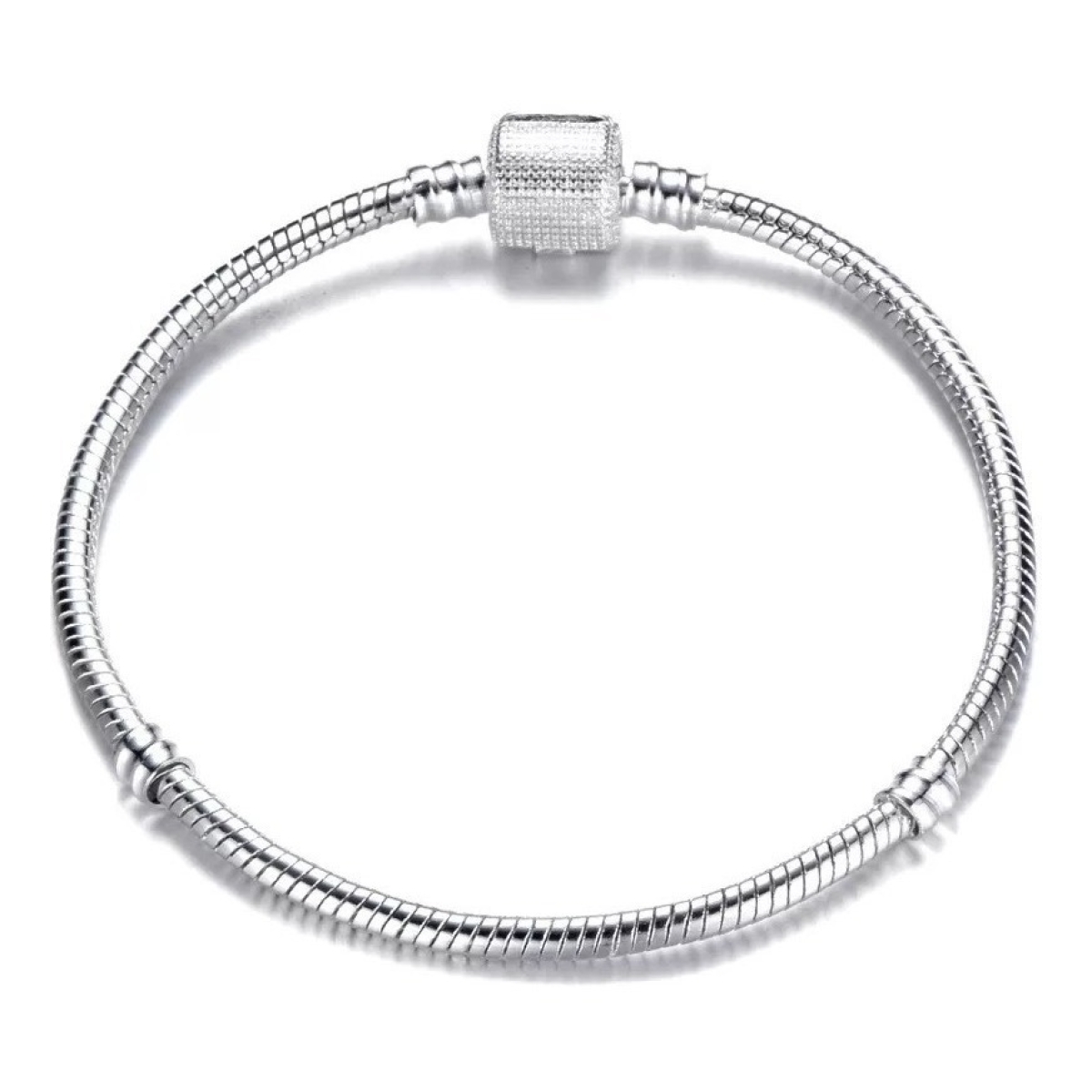 Pulsera Rígida Con Broche De Seguridad, Moderna, Última Moda - Imagen 1