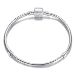 Pulsera Rígida Con Broche De Seguridad, Moderna, Última Moda