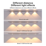 Tira De Luz Led Rígida Recargable Usb Regulable - 80cm - Imagen 6