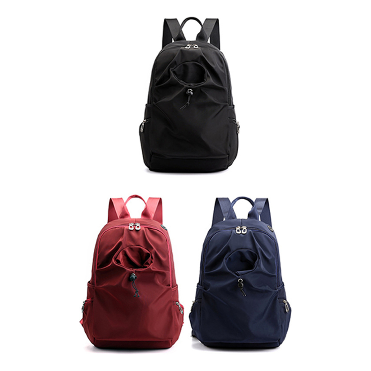 Mochila Escolar Viaje Ligera Con Bolsillo Exteriores - Imagen 16