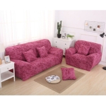 Funda Cubre Protector Sillon Sofa 3 Cuerpo Diseño Terciopelo - Imagen 22