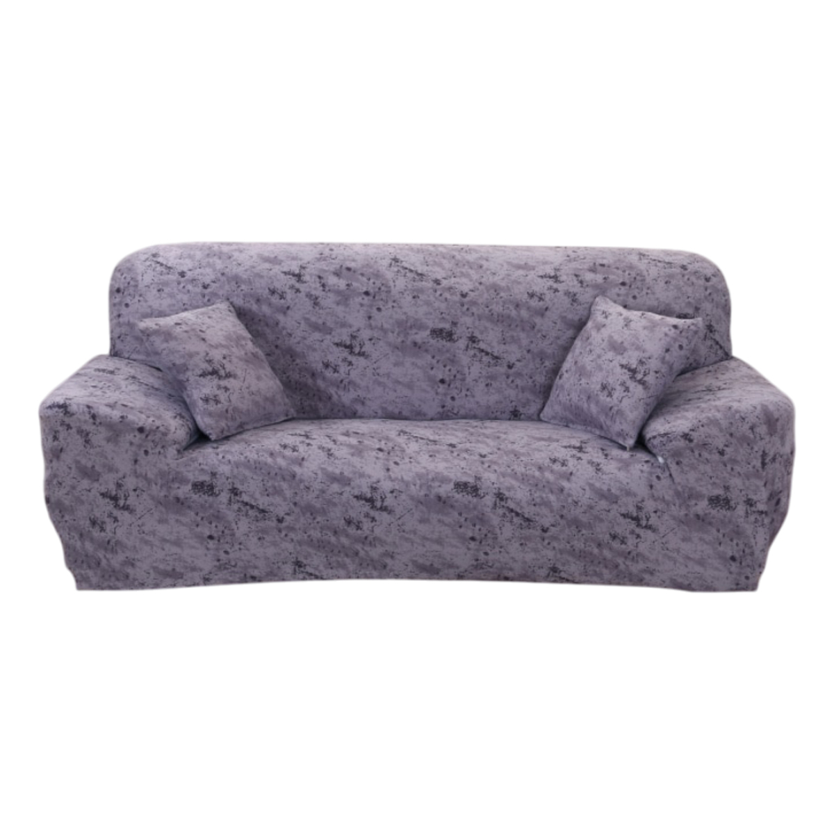 Funda Cubre Protector Sillon Sofa 3 Cuerpo Diseño Terciopelo - Imagen 1
