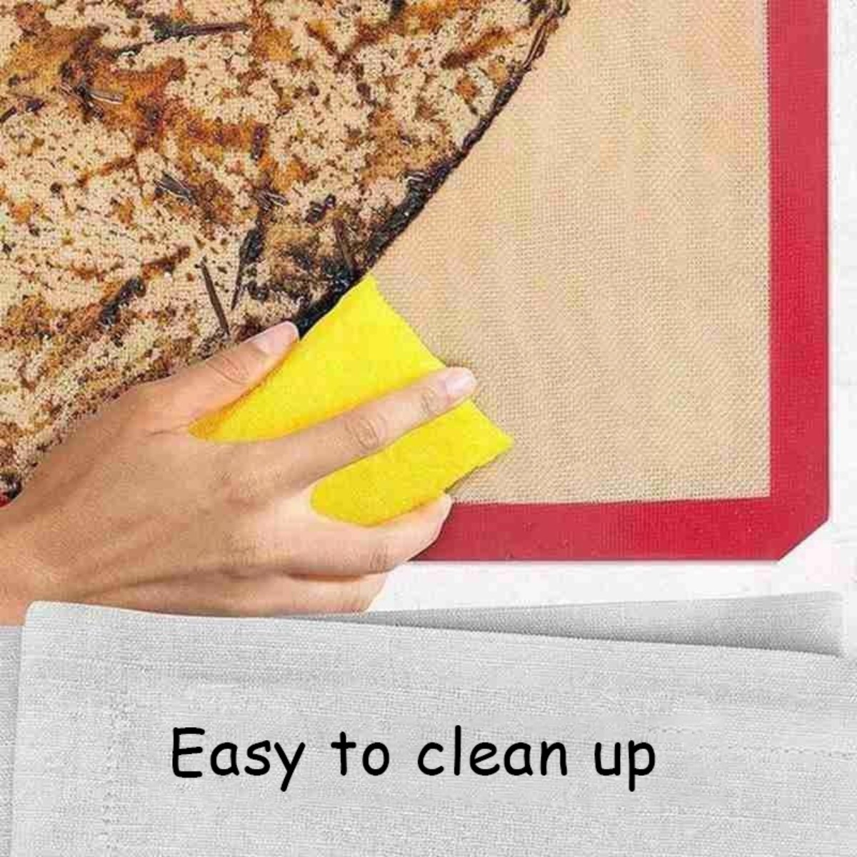Placa Tapete De Silicona Para Reposteria Uso Alimenticio - Imagen 13