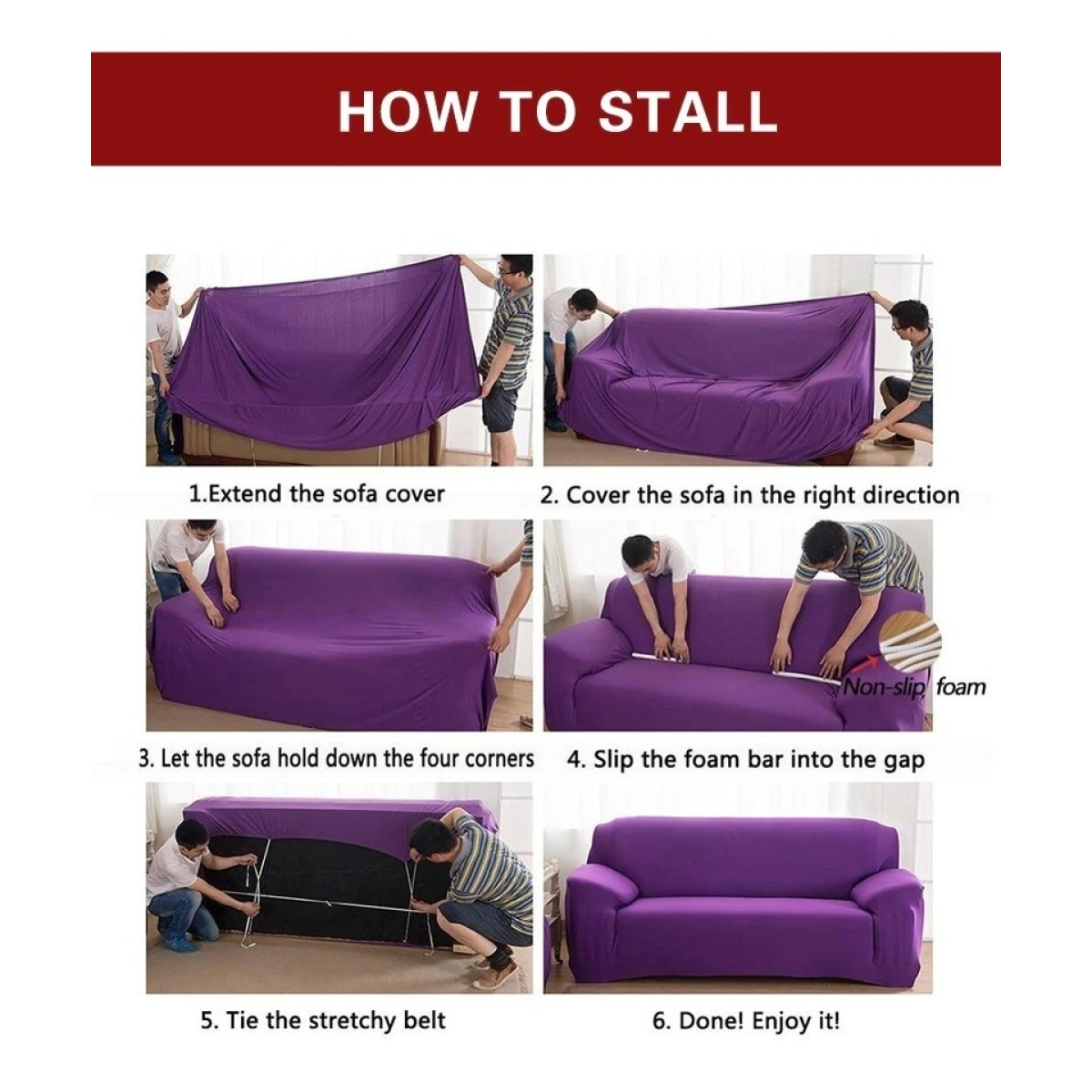 Funda Cubre Protector Sillon Sofa 4 Cuerpos - Iluminaras - Imagen 16