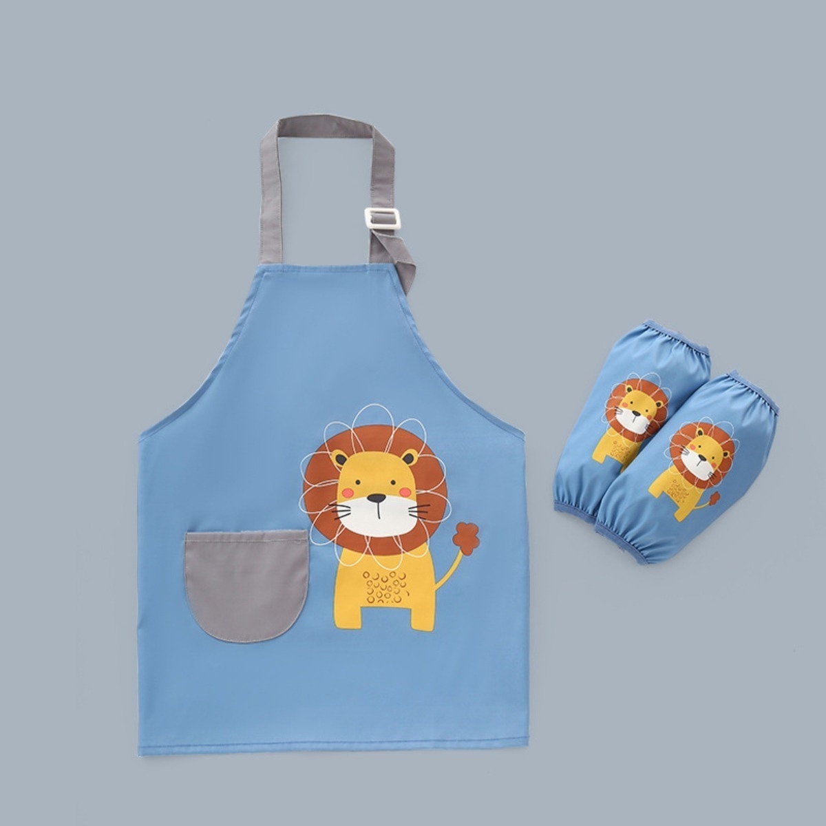 Delantal Babero Infantil Impermeable De Facil Limpieza - Imagen 22