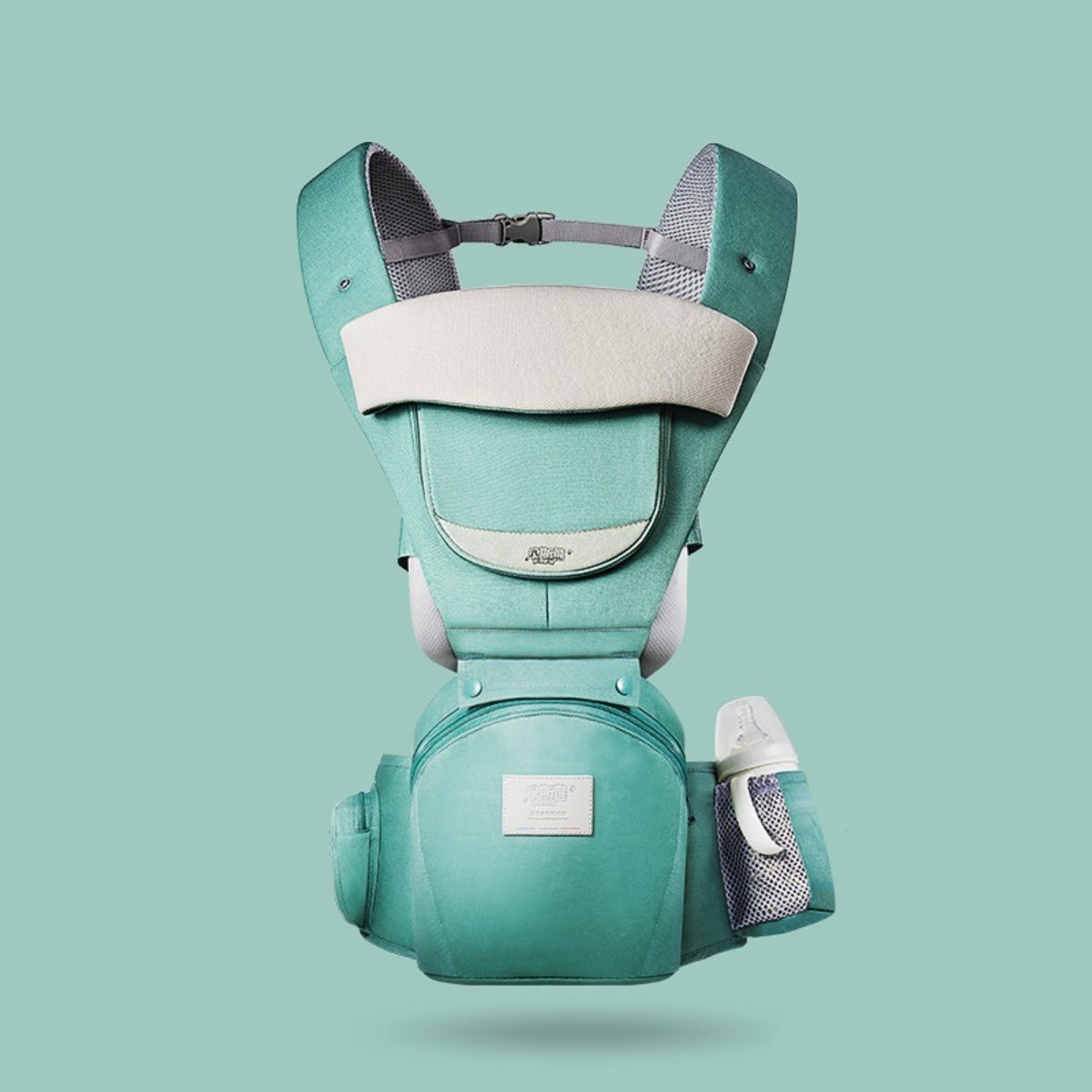 Silla Porta Bebe Ergonomica 4 En 1 Varios Colores Iluminaras - Imagen 14
