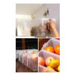 Organizador Alimentos De Cocina Heladera 5 Lts Sin Tapa - Imagen 5