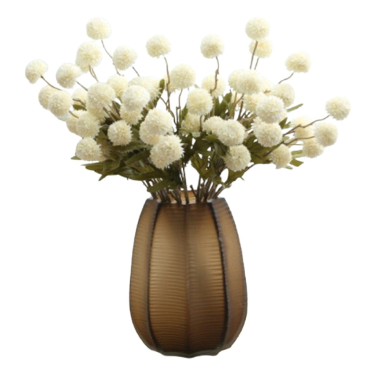 Flores Artificiales Decorativas Varilla Diente De Leon - Imagen 10
