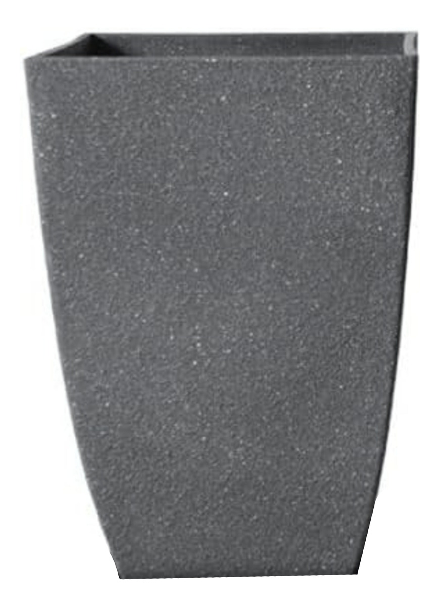 d_863193-mlu81736360738_012025-f.jpg Maceta Cuadrada Para Exterior Texturada Plástico Jardin - Imagen 1