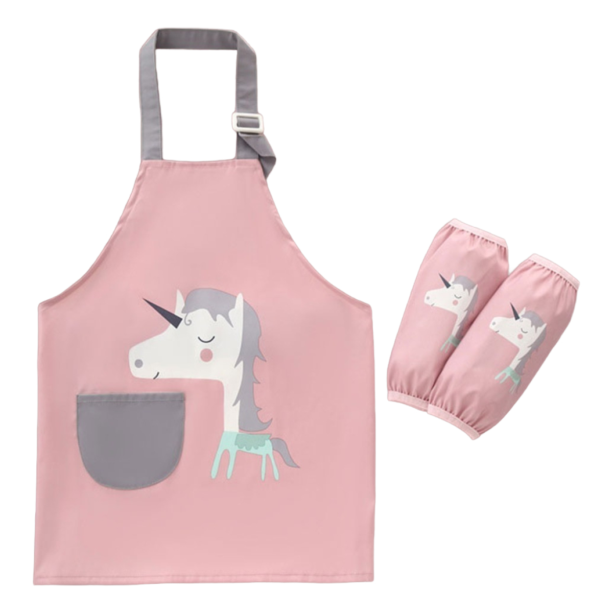 Delantal Babero Infantil Impermeable De Facil Limpieza - Imagen 17