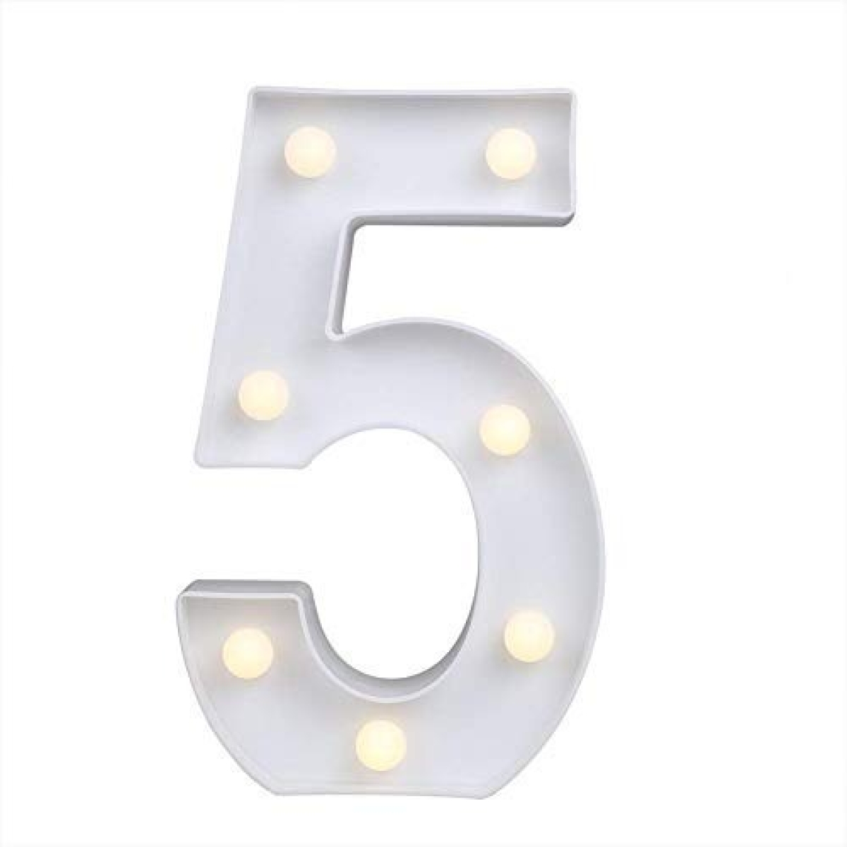 Numeros Luces Led Light Decoración Fiestas, Cumpleaños - Imagen 13