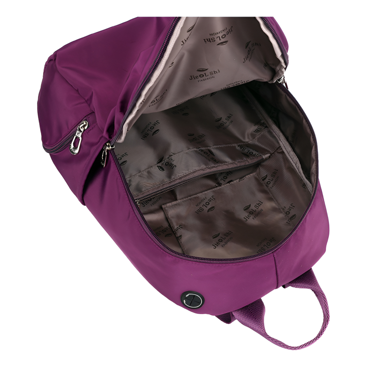 Mochila Escolar Viaje Ligera Con Bolsillo Exteriores - Imagen 4