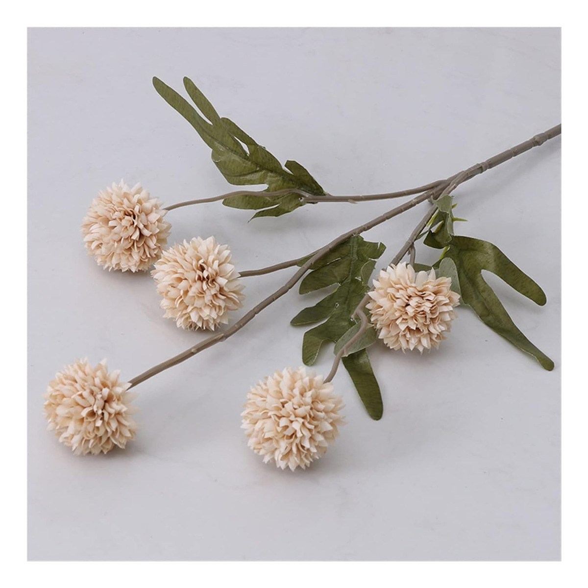 Flores Artificiales Decorativas Varilla Diente De Leon - Imagen 26
