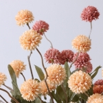 Flores Artificiales Decorativas Varilla Diente De Leon - Imagen 20