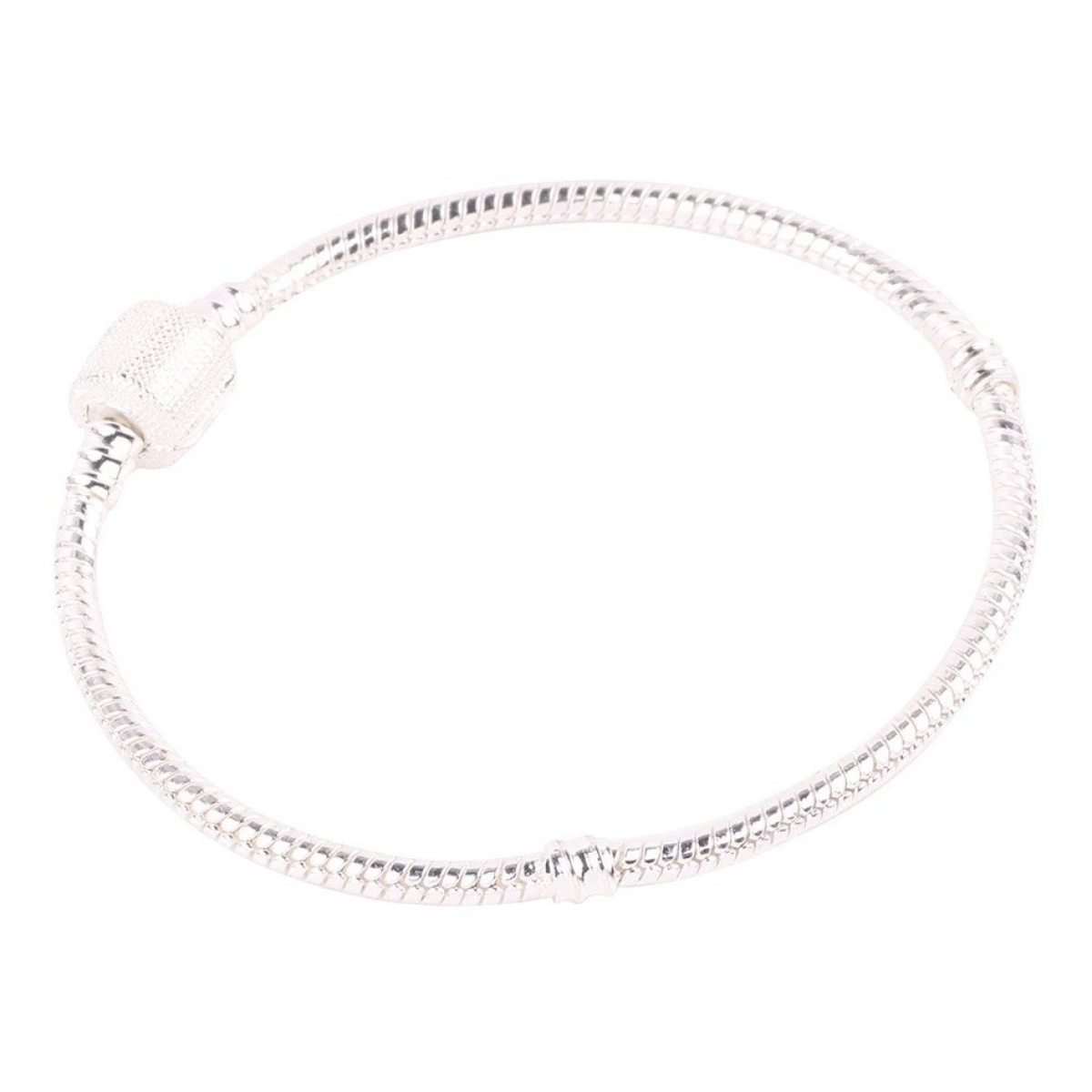 Pulsera Rígida Con Broche De Seguridad, Moderna, Última Moda - Imagen 2