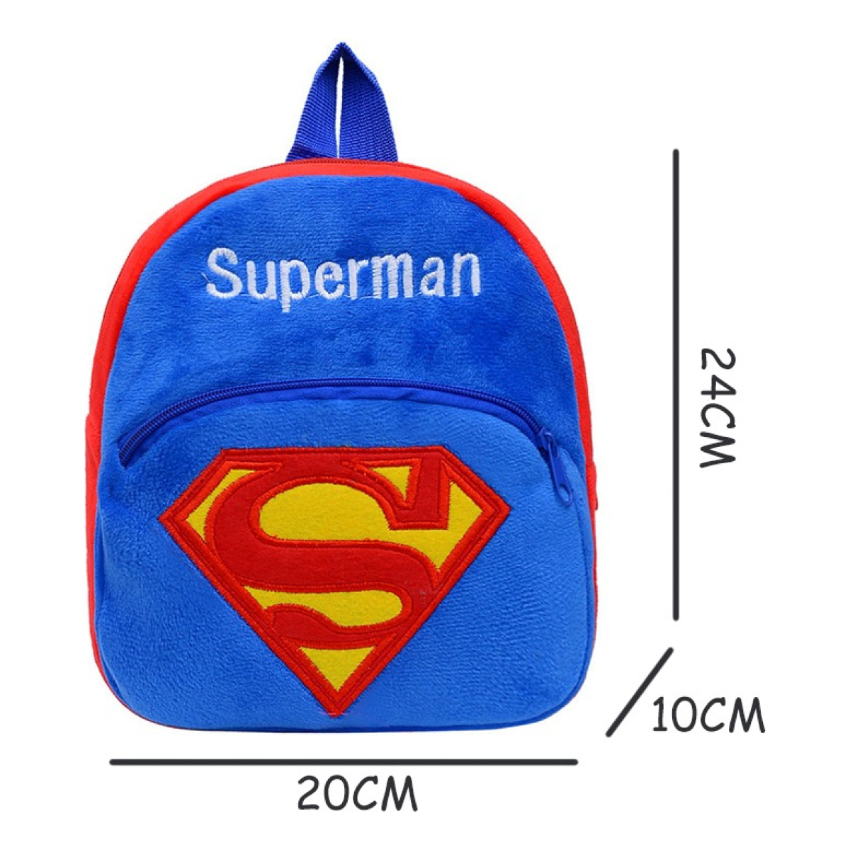 Mochila Preescolar Peluche Infantil Niño Varios Diseños - Imagen 7