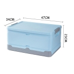 Caja De Almacenamiento Organizacion Con Tapa Y Tranca Grande - Imagen 15