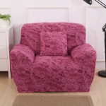 Funda Cubre Protector Sillon Sofa 3 Cuerpo Diseño Terciopelo - Imagen 23