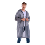 Pilot Botones Chubasquero Para Lluvia Capucha Impermeable - Imagen 8