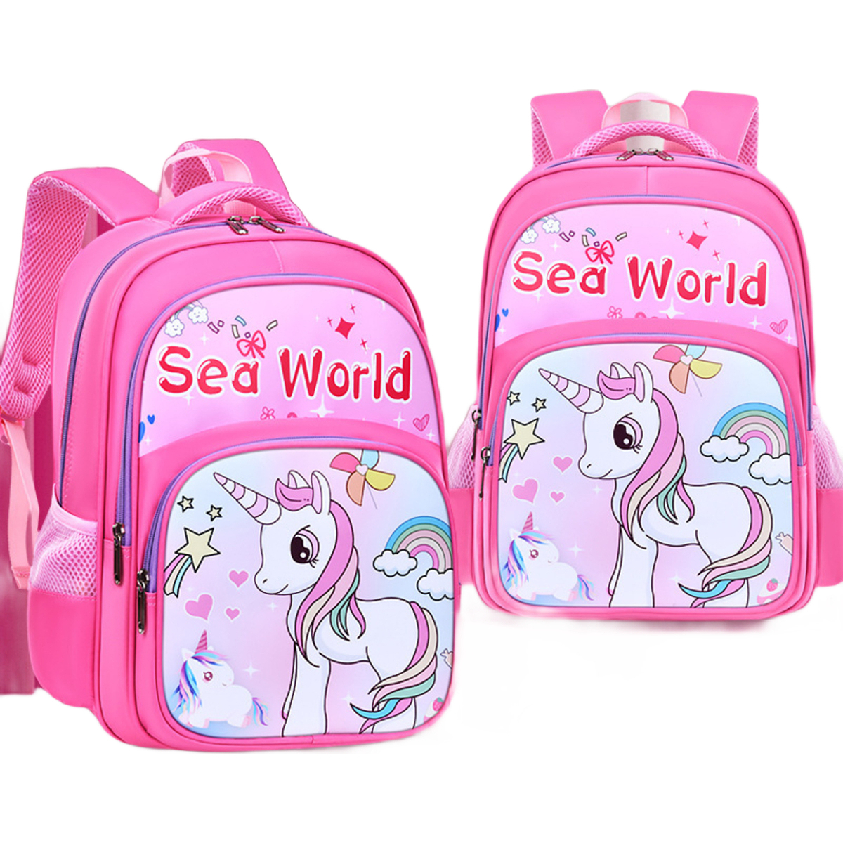 Mochila Infantil Escolar Varios Diseños Niños Niñas - Imagen 7