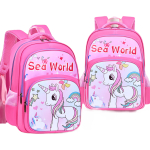 Mochila Infantil Escolar Varios Diseños Niños Niñas - Imagen 7