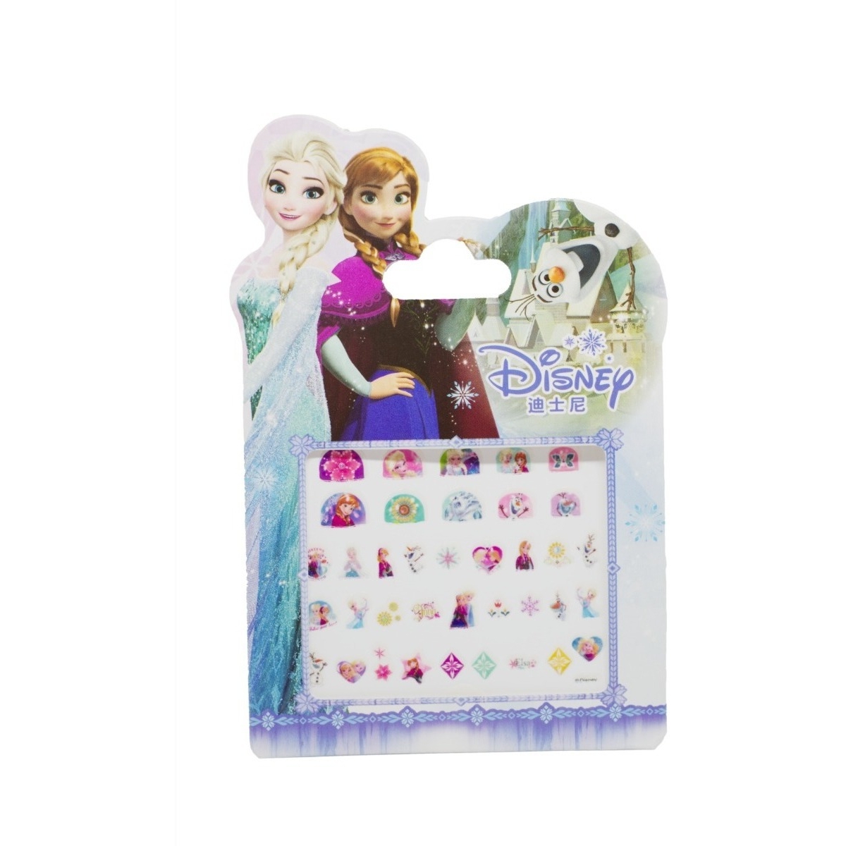 Stickers Para Uñas Decoracion Niñas Personajes Animados - Imagen 4