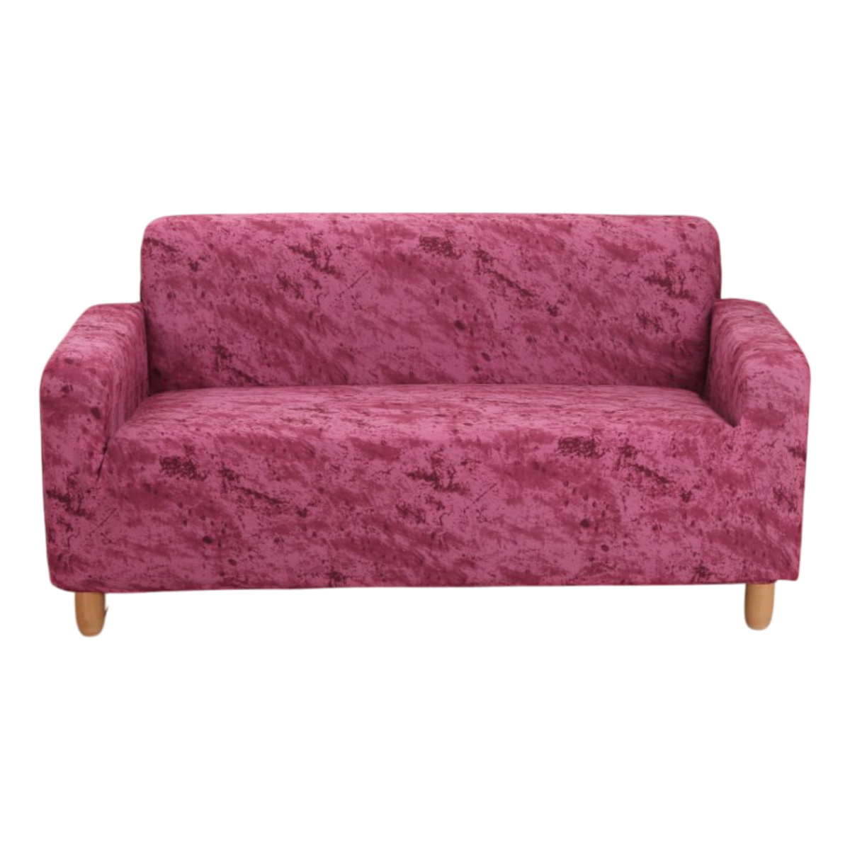 Funda Cubre Protector Sillon Sofa 3 Cuerpo Diseño Terciopelo - Imagen 21