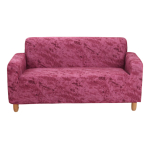 Funda Cubre Protector Sillon Sofa 3 Cuerpo Diseño Terciopelo - Imagen 21