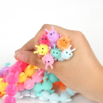Fidget Toy Sensorial Antiestress Ciempies Estira Amansaloco - Imagen 3