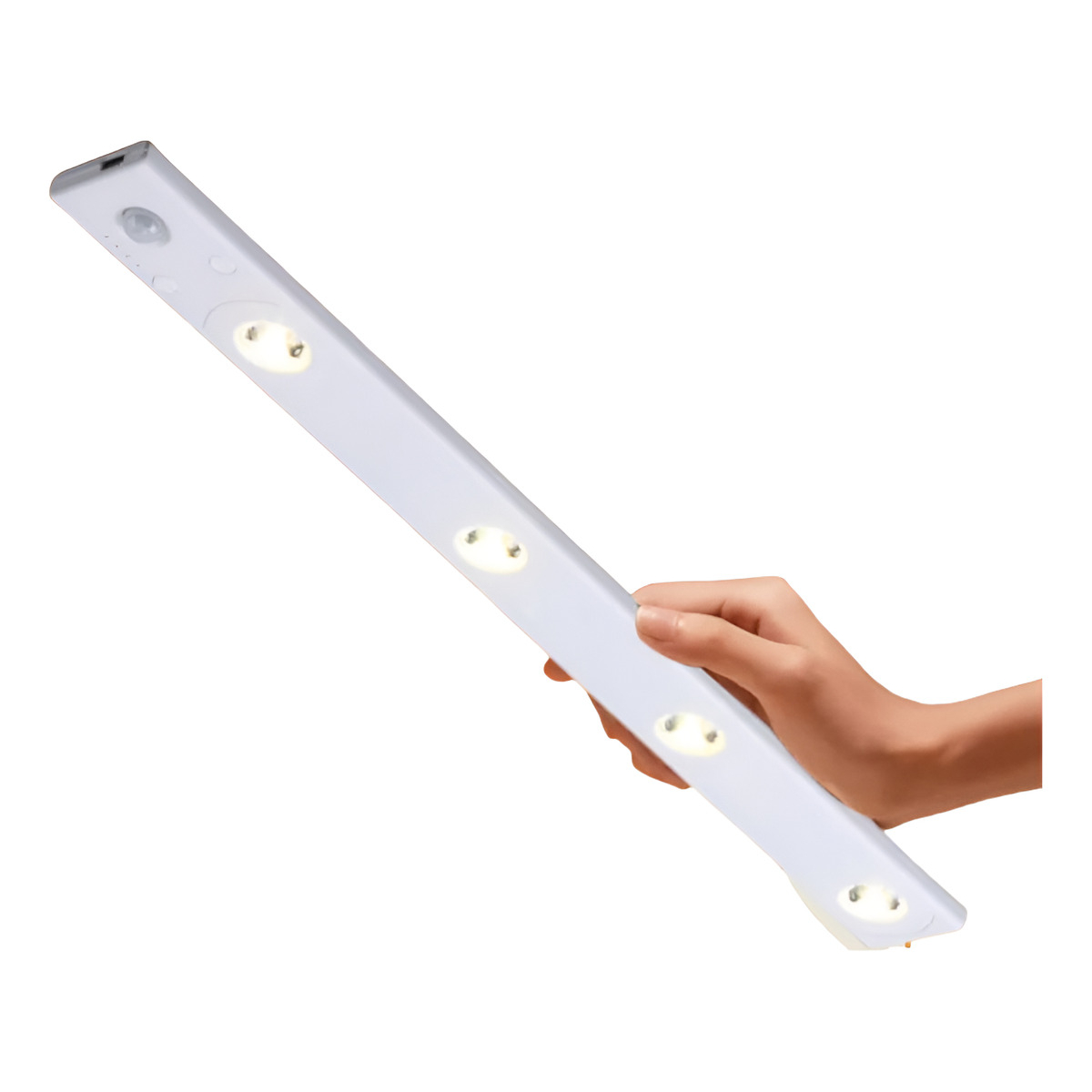 Tira De Luz Led Rígida Recargable Usb Regulable - 80cm - Imagen 1