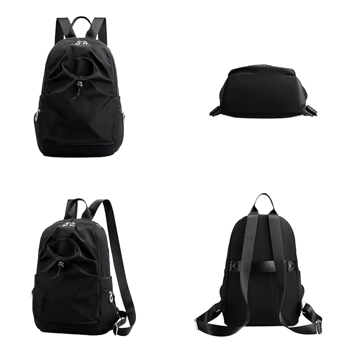 Mochila Escolar Viaje Ligera Con Bolsillo Exteriores - Imagen 3