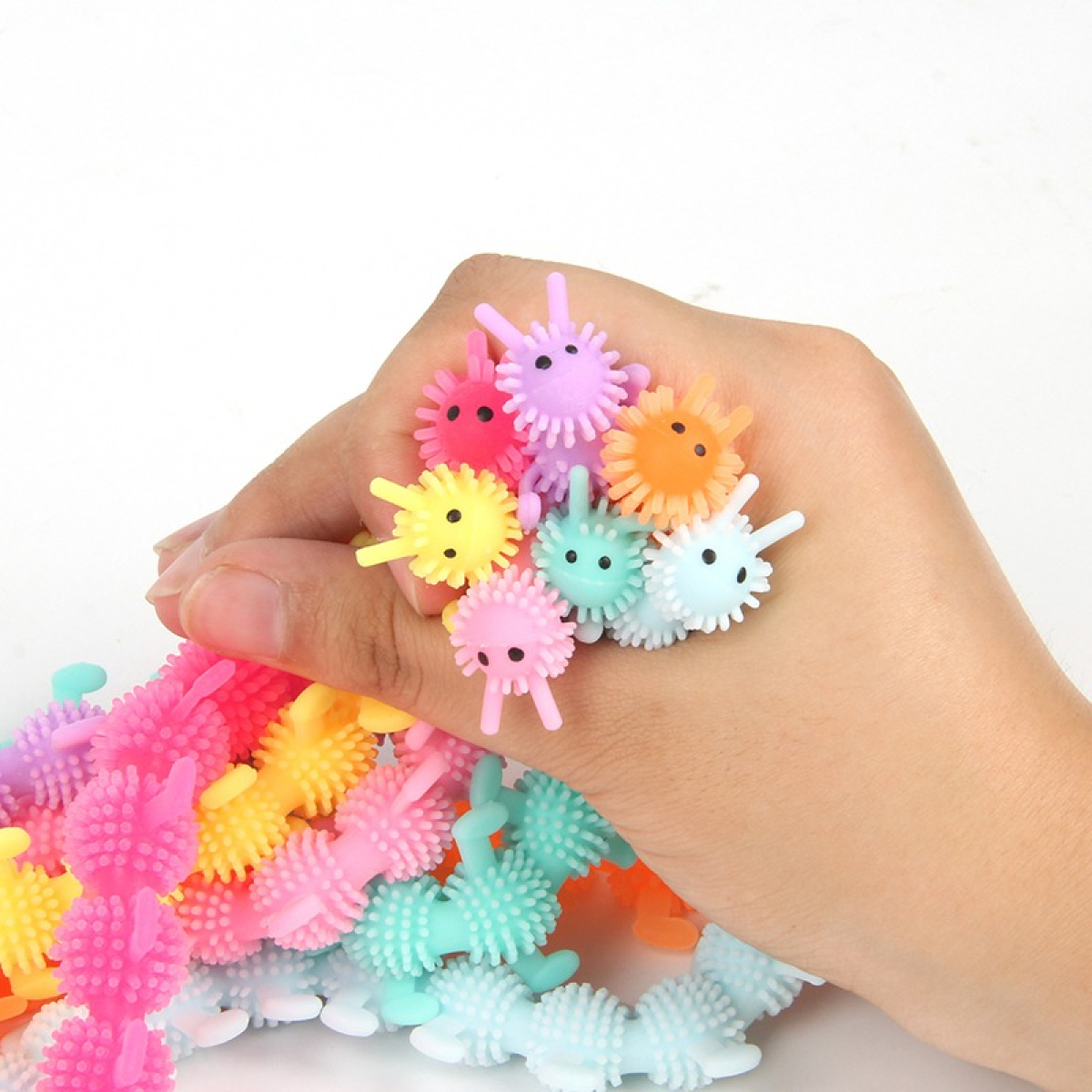 Fidget Toy Sensorial Antiestress Ciempies Estira Amansaloco - Imagen 11